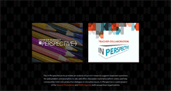 Desktop Screenshot of in-perspective.org